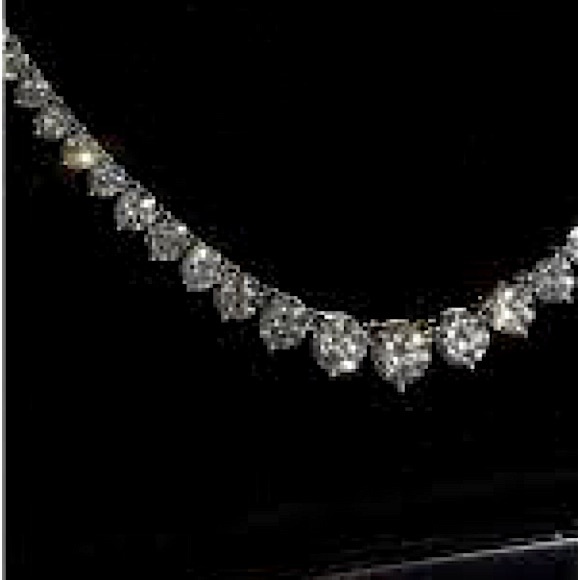 Classic & Timeless Cubic Zirconia Tennis Neckless - Picture 14 of 15